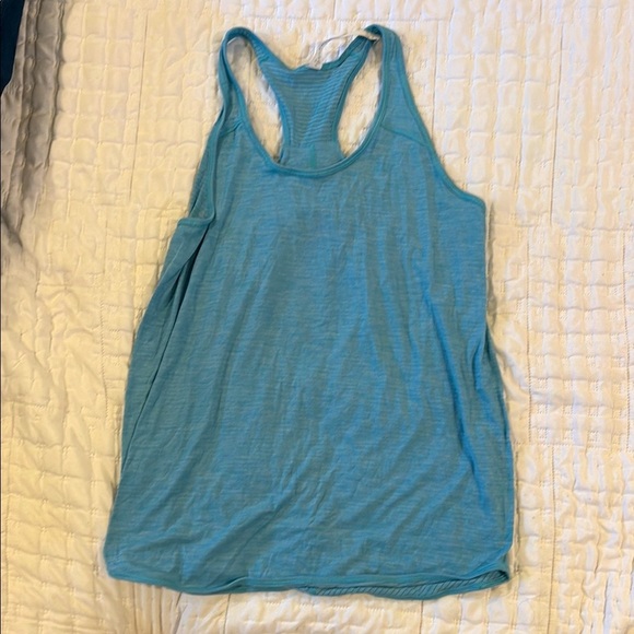 lululemon athletica Tops - Lululemon Blue Women's Tank Top